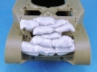 35; M5 / M8 Front Hull Sandbag Armor set