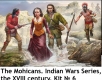 35; Indians  Mohicans