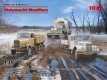 35; SET German Mule (Halftrack) Trucks, 2x Ford V3000S / KHD      WW II