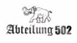 ABTEILUNG 502 Knstlerlfarben