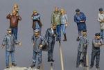 GAUGE 0  Scale  1:43,5  / 1:45   MAKO Ready Build and Painted Figures