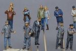 GAUGE 0  Scale  Painted Figures