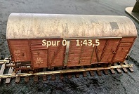 Model Railroad  Gauge 0       1:43,5   / 1:45  scale