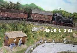 Model Railroad  Gauge 1       1:32 scale