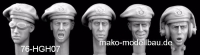 35;Heads with german tank berets 1934-40