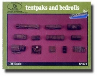 35; Tentpaks and Bedrolls