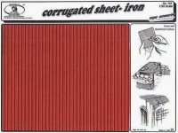 35; Corrugated Iron-Sheet