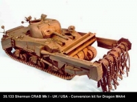 35; Sherman CRAB Mk.I /Minenrumer  (Umbausatz)