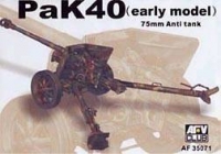 35; German 7,5cm Pak 40 ( Anti Tank Gun )   WW II