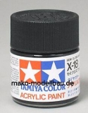 X18 Schwarz   23ml  Glas     (Preis/1L 217,39 )
