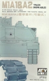 35;M1A1 Abrams  Einzelketten (Big-Foot)