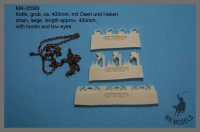 35; Heavy Chain set with hooks
