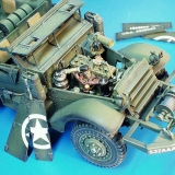 35; US Troop Carrier Halftrack - engine set