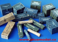 35; Ammunition containers, Germany WWII