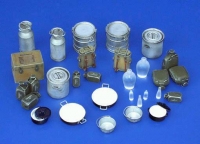 35; Equipment of German Kitchen - Crockery WWII