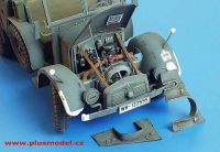 35; Krupp Protze, Motorsatz  (fr Tamiya)