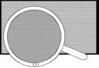 35; Net with interlaced mesh 0,6 x 1,5 mm