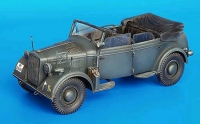 35; Horch Kfz 21 Cabriolet Conversion  (Base Italeri Kit)