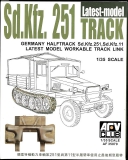 35; Sdkfz 251 ,Sdkfz 11 3to Einzelketten Endausf.