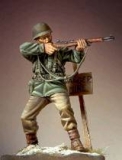 35; US GI im Angriff  2.Weltkrieg     AUSLAUFARTIKEL = Nach Abverkauf nicht mehr lieferbar