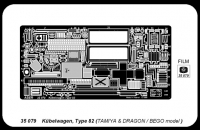 35;Kubelwagen, Type 82 (Tamiya / Dragon / Bego)