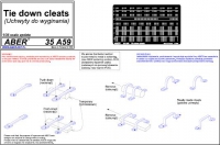 °35; Befestigungswinkel , Verzurrlaschen