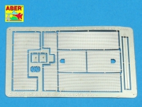 35; Floor for Sd.Kfz. 250