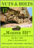 Marder III M mit 7,5cm Pak         Nuts & Bolts Publikation