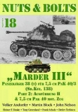 °Marder III H mit 7,5cm Pak     Nuts & Bolts Publikation