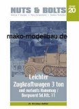 Sdkfz 11  3to Zugmaschine  Nuts & Bolts Publikation