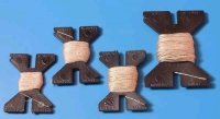 �Takelgarn Mantua;St�rke 0,75mm / L�nge 10m schwarz