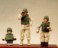 °35; M1 Abrams Crew (3 Fig.)