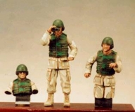 35; M1 Abrams Crew (3 Fig.)