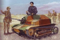 35; Polish TKS-B Tankette
