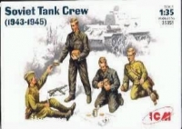 35; Sowjetische  Panzerbesatzung   2.WK