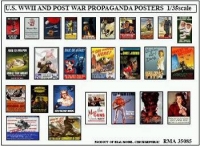 35; US Posters WK II and postwar