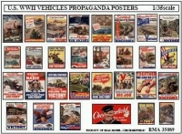 35; US Vehicle Posters WW II