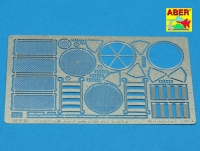 35;Grilles for german tank Sd.Kfz.171 Panther, Ausf.G late model