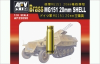 35;  MG 151  2cm Shells  (Brass)