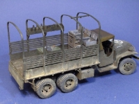 35; US GMC CCKW-353  Field Kitchen M1937     WW II (CONVERSION)