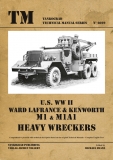 US WWII Ward LaFrance /Kenworth M1 -M1A1 Heavy Wreckers