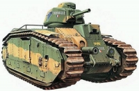 35;CHAR 1 B bis, schwerer franz. Panzer