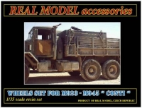 35; US Lkw M923 - M945  Radsatz /Neues Profil/ Einzelbereifung