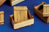 35; Wooden boxes I ( 6 pieces)