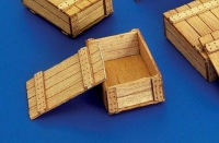 35; Wooden boxes II (6 pieces )
