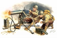 35; US MG Team  2. Weltkrieg