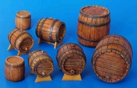 35; Wooden barrels