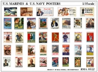 35;US Marines / Navy  Posters