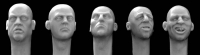 32;Heads, universal 1:32 / 54mm