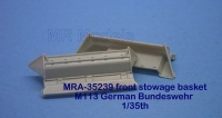 35; M113 Bundeswehr Stowage bins